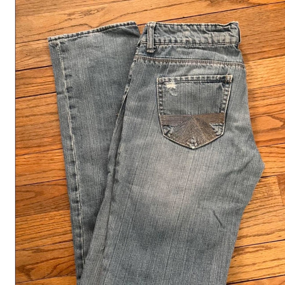 American Eagle outfitters 77 blue jeans